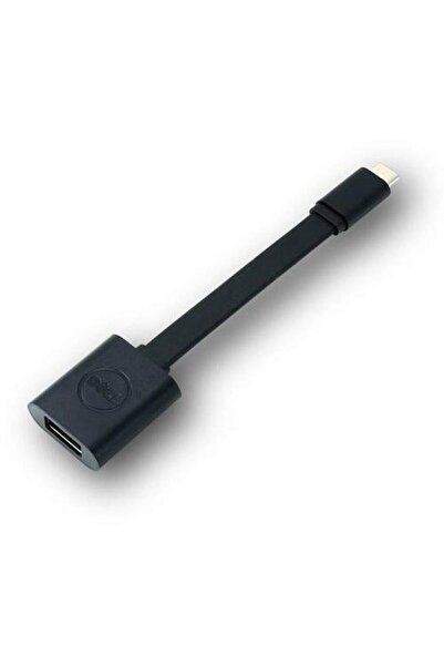 Dell 470-ABNE USB cable 0.132 m USB 3.2 Gen 1 (3.1 Gen 1) USB C USB A Black