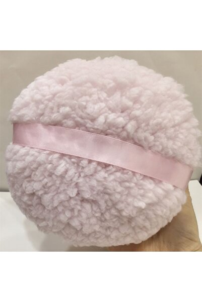 Choice pink New Extra Large Powder Puff Body Powder Applicator Long Plush Ove...