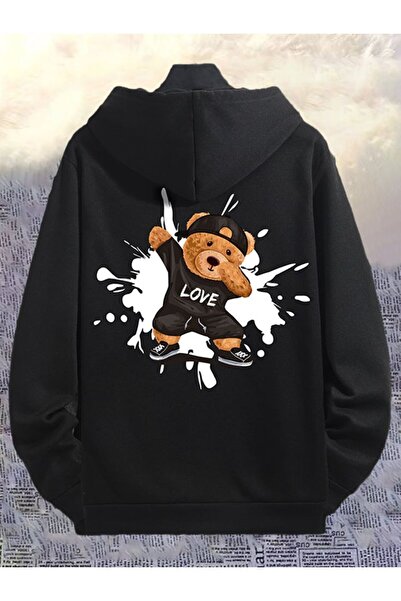 DİVİN Unisex Hooded Sweatshirt – Warm, Comfortable, and Trendy