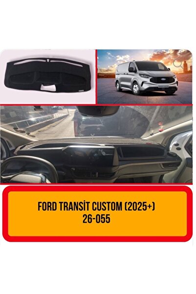 A3D TORPİDO KORUMA غطاء حماية لوحة الصدر الأمامية لسيارة فورد ترانزيت كاستم (...