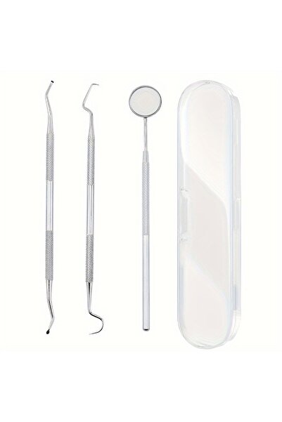 choice2 3pcs(Box) Tooth Tools Set,Stainless Steel Oral Hygiene Kit With Mouth...