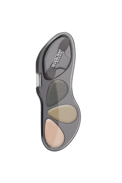 Deborah , Milano Trio Hi Tech, Fard de pleoape compact, 05, Verde, 4,2 g