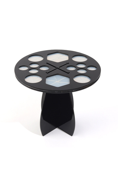 Choice 14 Hole Round Black 14/26/28 Holes Stand makeup brush organizer Stand ...