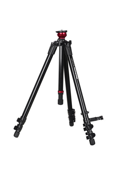Manfrotto Trepied 755XB Negru cu HB 50mm, 3 picioare