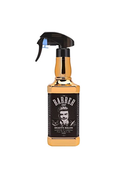 Choice Gold 500ML Plating Barber Haircut Spray Bottle Empty Continuous Atomiz...