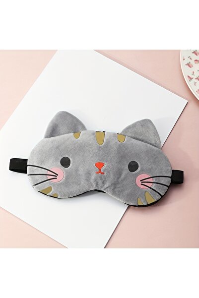Choice grey Cartoon design specific shading sleep eye mask, portable shading ...