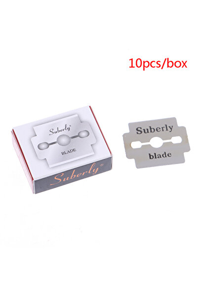 Choice1 10Pcs 10/100pcs Steel Replacement Blades For Skin Callus Foot Hard Ca...