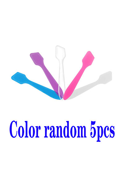 Choice ١٠٠ قطعة من أدوات التجميل، ١٠٠ قطعة من ملاعق المكياج الصغيرة، ملاعق قا...