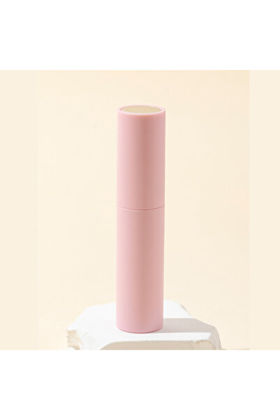 Choice7 زجاجة عطر دوارة فاخرة سعة 10 مل، مصنوعة من البلاستيك الوردي، قطعة واح...