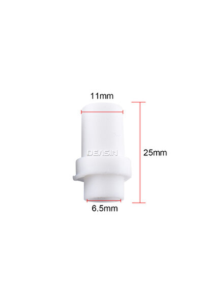 Choice A1 قطعتان من رؤوس محول شفط اللعاب الدوارة لأطباء الأسنان، مناسبة للاست...