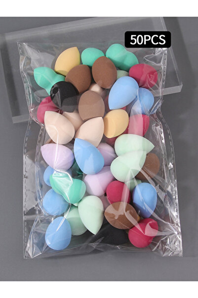 choice2 50PCS 10/20/25/50/100PCS Latex-Free Makeup Sponges | Random Colors & ...