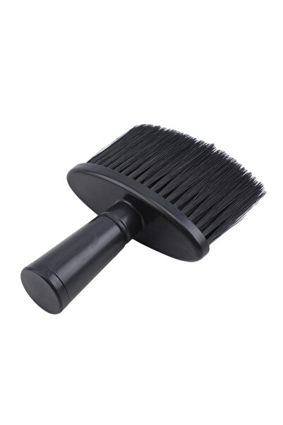 Choice فرشاة شعر سوداء قطعة واحدة، منفضة للوجه والرقبة، فرشاة تنظيف الشعر وقص...