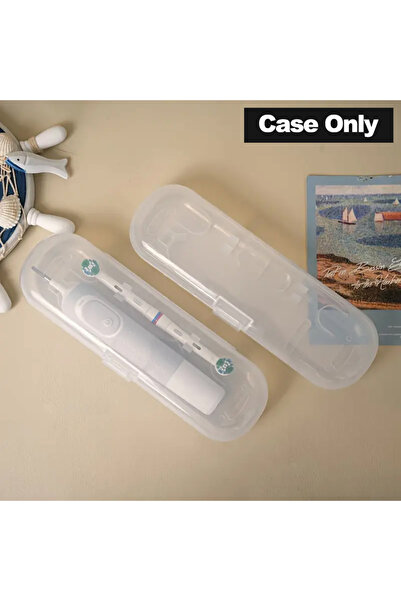 Choice Transparent 1pcs Portable Travel Case for Oral B Electric Toothbrush H...