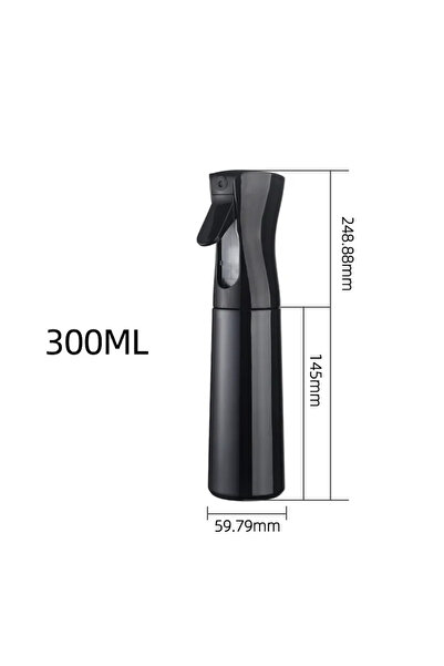 choice2 بخاخ تصفيف الشعر أسود اللون، سعة 300 مل، من ماركة أصلية 100%، مناسب ل...