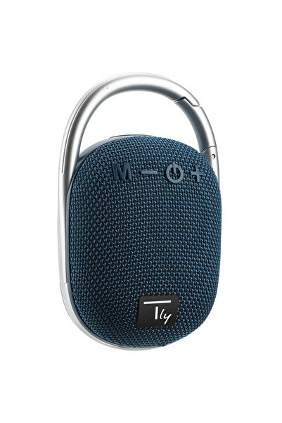 Techly 5W 500mAh Bluetooth 5.3 Blue