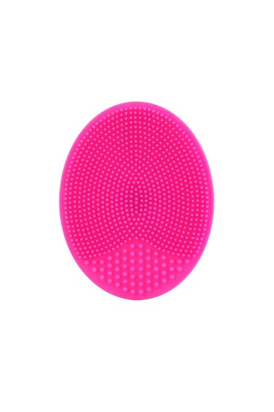 Choice فرشاة تنظيف الوجه المصنوعة من السيليكون باللون الأحمر الوردي، أداة تنظ...