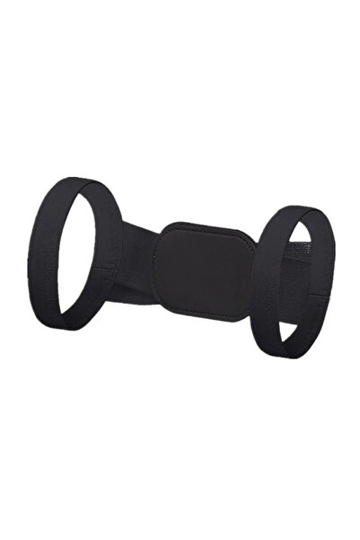 Choice5 حزام كتف داعم للظهر قابل للتعديل، أسود اللون، لتصحيح وضعية الظهر، يدع...