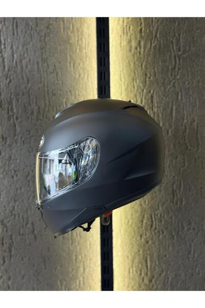 HJC C70N KAPALI KASK MAT SİYAH