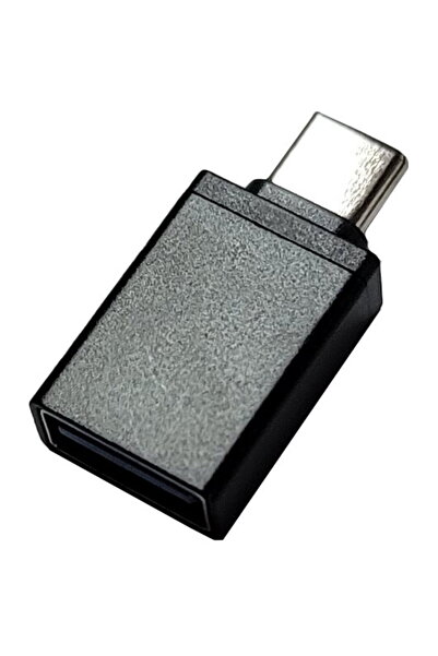 Spacer ADAPTOR pentru smartphone, USB 2.0 (Mama) sau Type-C (Tata), negru, „S...