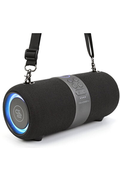 Gogen Radio Bluetooth cu FM BS420B, 30 W IPX6, Stereo True Wireless Negru