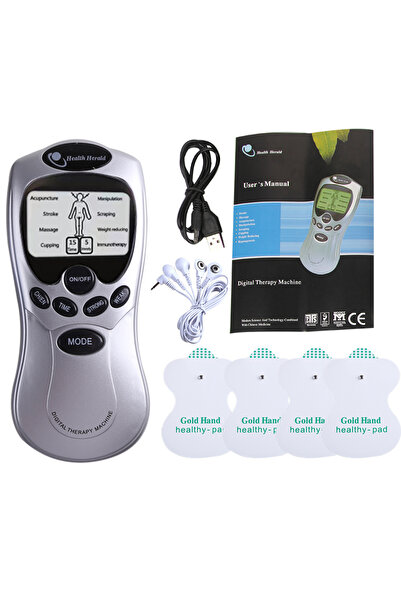 Choice 057-035-4 جهاز تدليك كهربائي للجسم، تدليك مريح للرقبة والظهر والكتفين ...