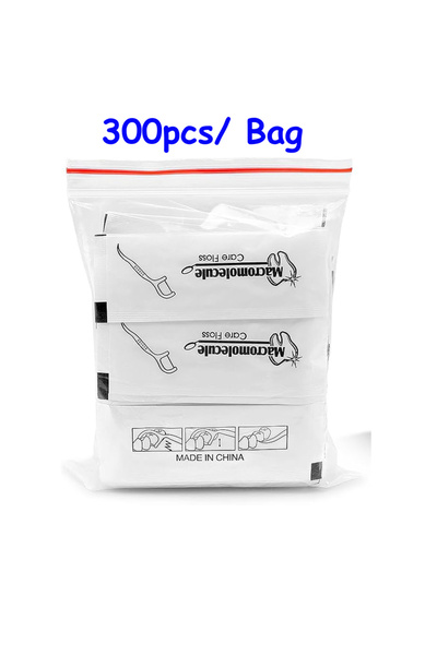 Choice 300pcs JNSUR 600 Count Individually Wrapped Floss ks Portable Dental F...