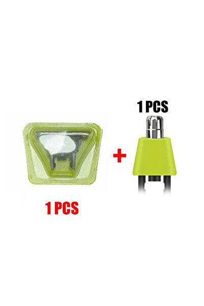 Choice 1 blade and 1 nose KVIFO Comb Hair Trimmer for One blade Replacement B...