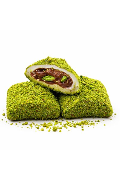 Darende Kayısı Dünyası Antep Fıstıklı Çikolatalı Bohça Lokum (500 Gr)