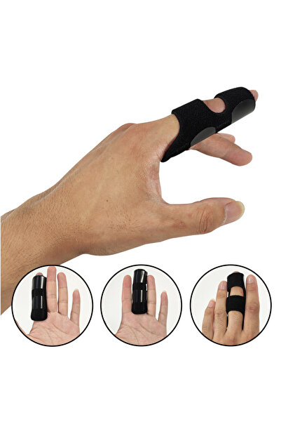 Choice جبيرة لتخفيف الألم، جبيرة تثبيت إصبع الزناد، دعامة تقويم قابلة للتعديل...