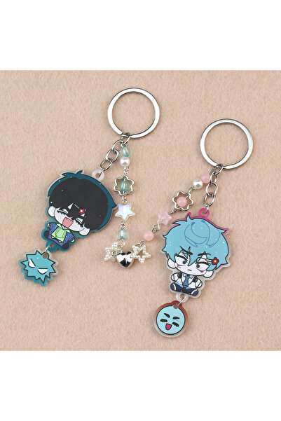 Choice K955 Fashion Anime Alien Stage Ivan Till Acrylic Key Chain Kawaii Mobi...