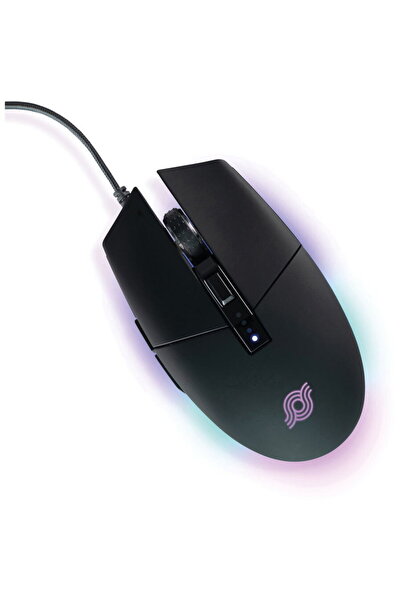 MediaRange Kabelgebundene Gaming-Maus cu efect RGB