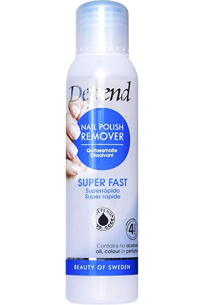 Depend Super Quick Nail Polish Remover 100 ml