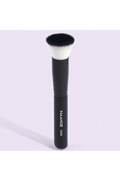 Choice Black MAANGE Makeup Brushes Flat Top Kabuki Foundation Makeup Brush fo...
