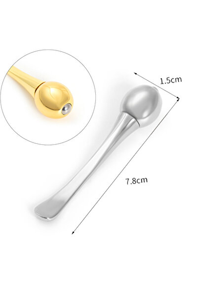 Choice C2-Rolling Ball 1PC Mini Metal Eye Cream Applicator Eye Cream Mixing S...