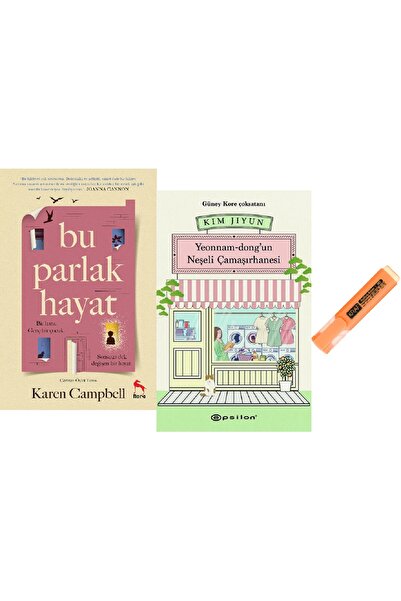 Epsilon Yayınevi Bu Parlak Hayat + Yeonnam-dong'un Neşeli Çamaşırhanesi / 2 K...