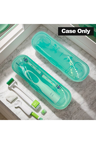 Choice حقيبة سفر لفرشاة الأسنان الكهربائية الخضراء متعددة الاستخدامات - آمنة ...