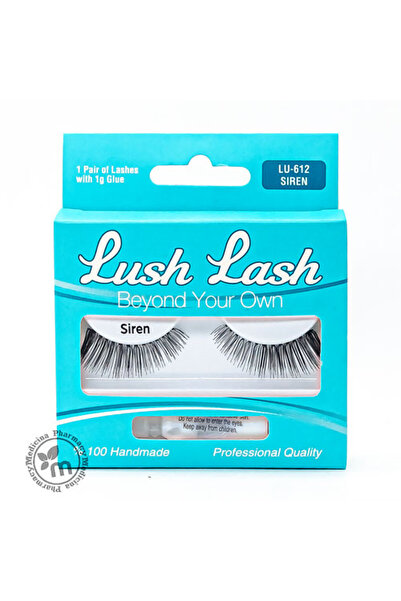 Lush Lash رموش سيرين 612 مع لاصق