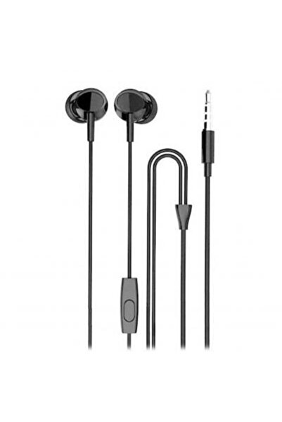 Golf Casti telefon cu microfon NEGRU, M16