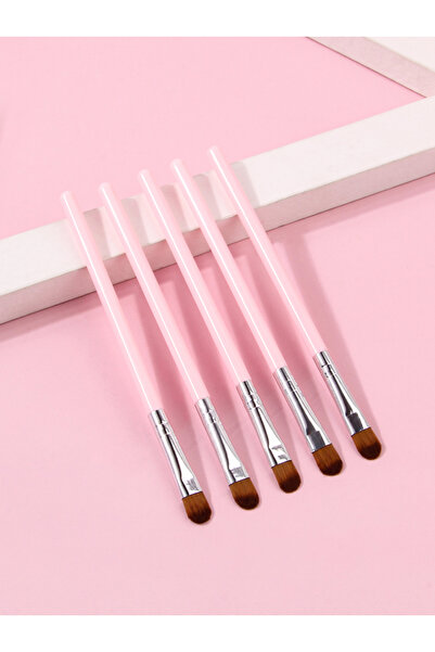 Choice 5PCS Oblate The Line Brush Ultra-thin Lip Line Eyebrow Concealer Brush...