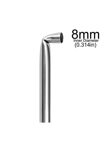 Choice D-OT0153L-8mm 1pc Body Jewelry Tool Piercing Receiving Tube Accepts Ne...