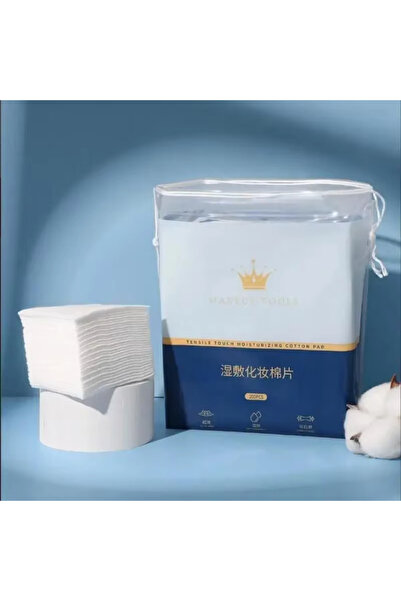 Choice 200Pcs White 200pcs of Disposable Pre-Makeup Moist Cotton Pads, Portab...