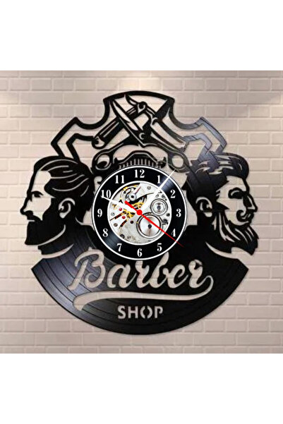 OEM Ceas de perete BARBERSHOP