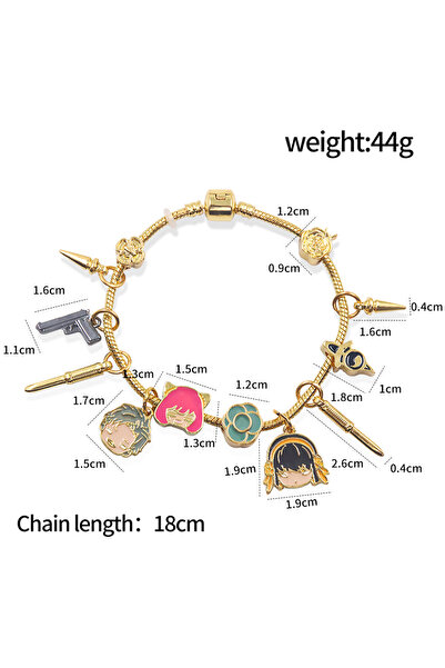 Choice سوار أنمي B00143 بتصميم شخصية أنيا يور فورجر اللطيفة من سلسلة توايلايت...