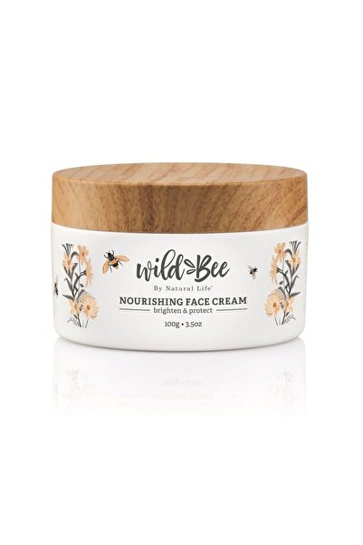 WILD BEE Nourishing, Brightening & Protecting Face Cream with Propolis, Royal...