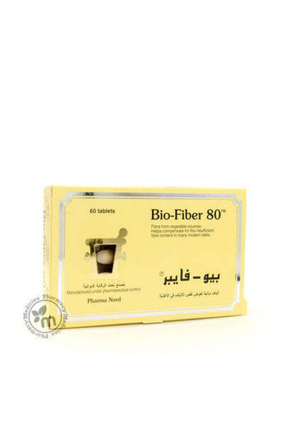 Clinicians Complex مكمل غذائي فارما نورد بيو-فايبر 80 - نباتي، خالٍ من الغلوت...