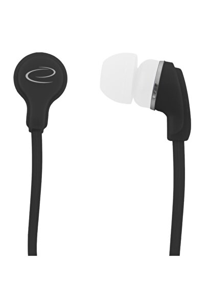 ESPERANZA Stereo audio headphones NEON Black