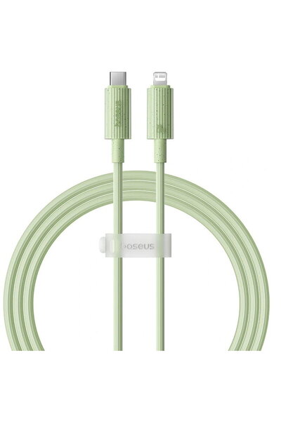 Baseus Cablu Type-C to Lightning, Fast Charging, 20W, 480Mbps, 2m - Habitat S...