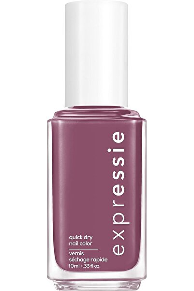 ESSİE طلاء أظافر سريع الجفاف باللون البنفسجي