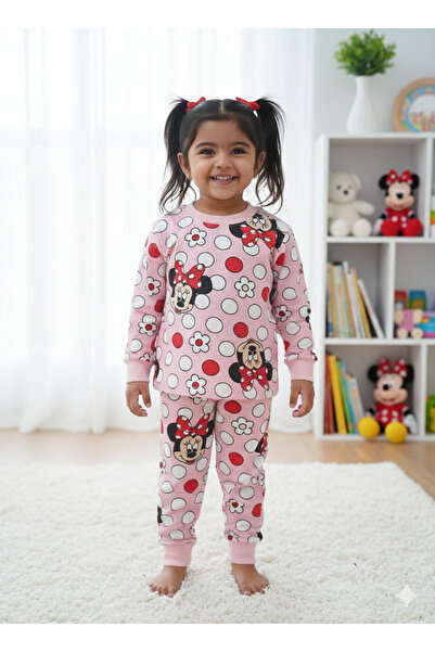 Generic Kız cocuk pijama takımı