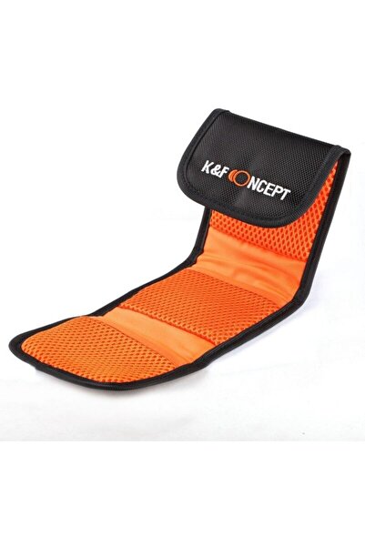 K&F CONCEPT Husa nylon marime L pentru 3 filtre KF13.001